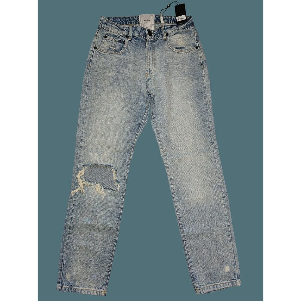 ONETEASPOON Jeans Women Size 28 High Waist Awesome Baggies Distressed New